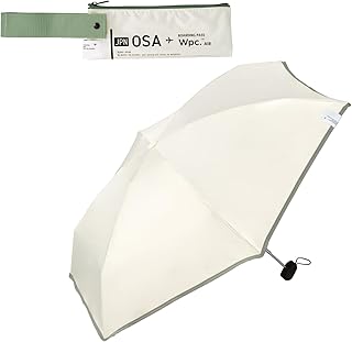 【2025】Wpc. 日傘 遮光トラベルパラソル ミニ オフ ≪遮光率100%/UVカット率100%/・UPF50+/遮熱/晴雨兼用≫ 折りたたみ傘 通勤 通学 旅行 オシャレ 可愛い 女性 レディース シンプル 801-11490-102