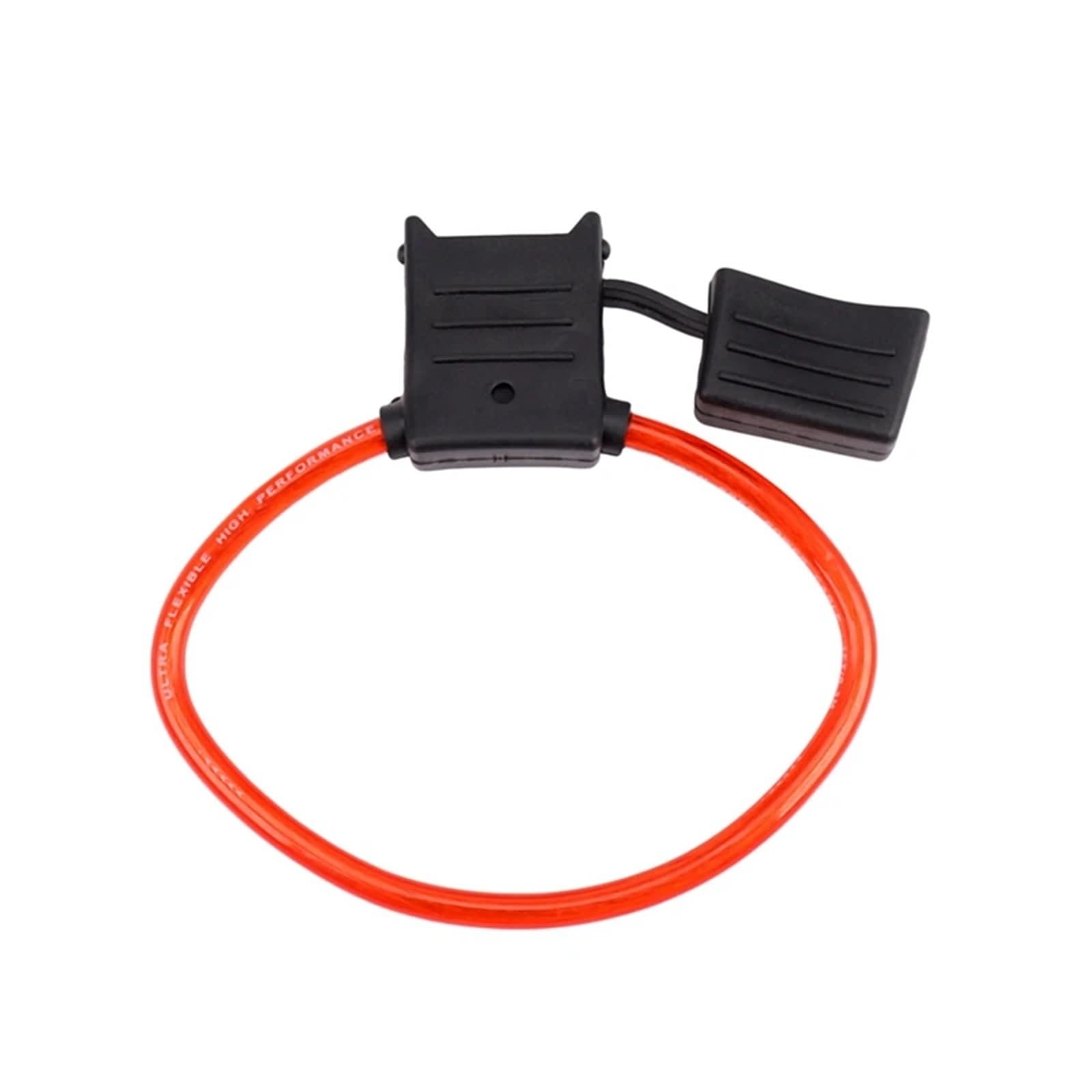 10X 8 AWG Gauge Maxi Blade Sicherungshalter Inline-Draht 12-24V Volt Wasserdicht + 40A Sicherung