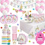 Party Banners Unicorns