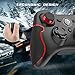 EasySMX PS3 Gaming Controller, Wireless 2.4G Gamepads with Vibration Fire Button Range up to 10m Support PC (Windows XP/7/8/10), Steam, PS3, Android, TV Box Portable Gaming Joystick