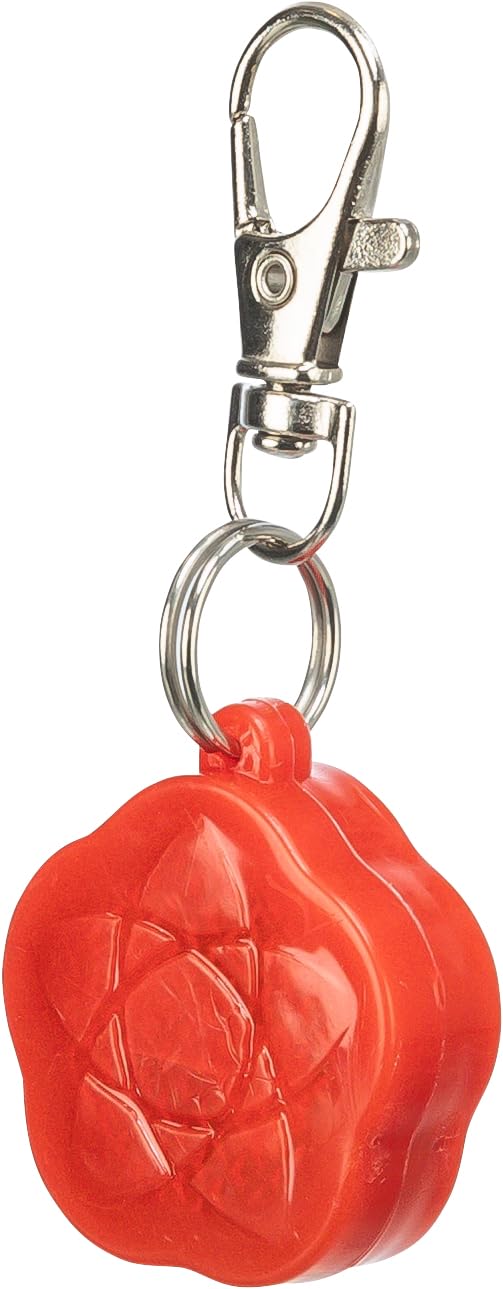 Trixie 13441 Flasher für Hunde und Katzen, Ø 2,5 cm, rot