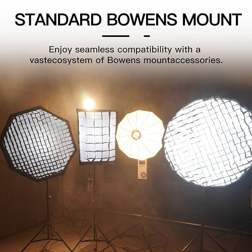 Image of TP300C Photography Lighting，300W LED Video Light ， TLCI 99+ CRI 98+Studio Light for Video Recording /Streaming /Photography 5600K+200k