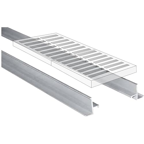 First Plast - Caniveaux PVC ou PP - Profile cadre