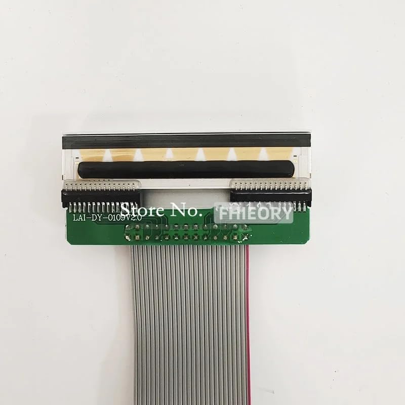 FHIEORY New CAS Thermal Printhead Print Head for CAS CL5500 CL5000 CL5200 CL300 CL5000J-15 is CL5000J Label Printing Electronic Scales (Type: 1 Piece)