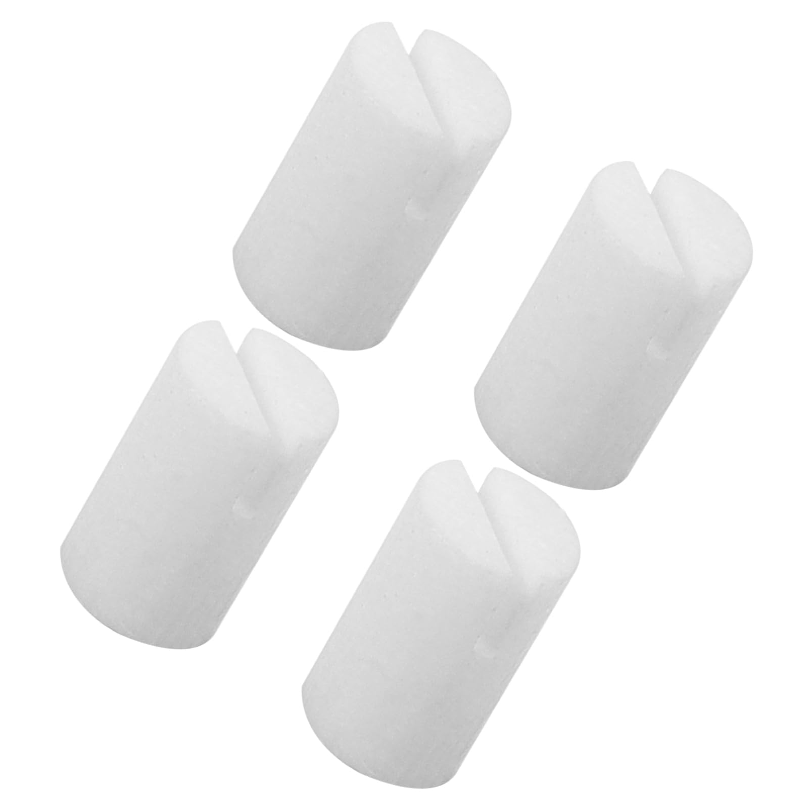 Yardwe Banjo Bone Nuts 5 String Nut Saddle for Banjo Ox Bone Material Sound Replacement Kit