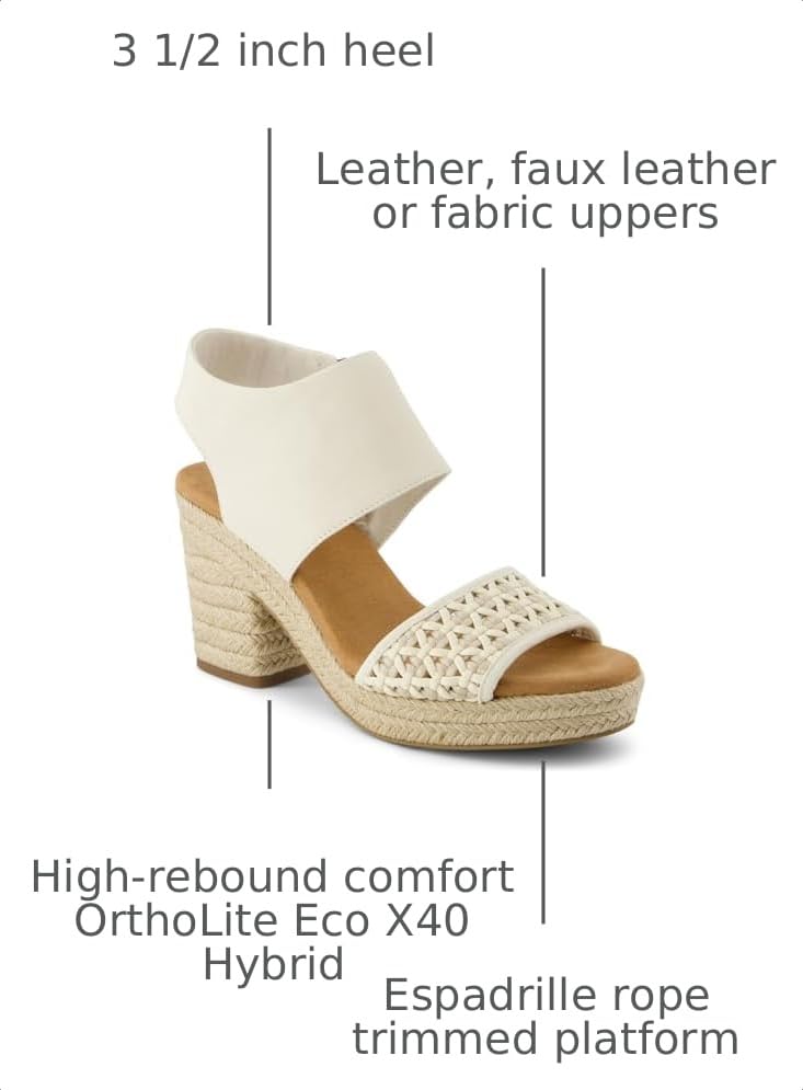 Image of TOMS Women's Majorca Platform Sandal, Textile Upper