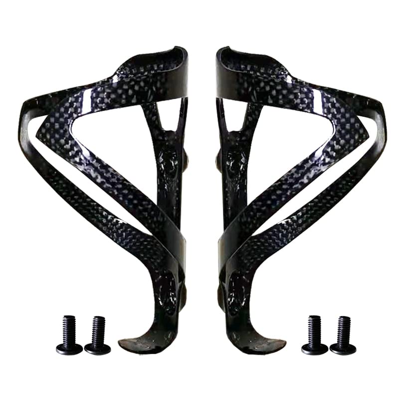 Fahrrad Flaschenhalter 2 stücke Produkt Kohlefaserwasserflaschenkäfig MTB/Rennrad-Bike-Flaschenhalter Fahrrad GeträNkehalter