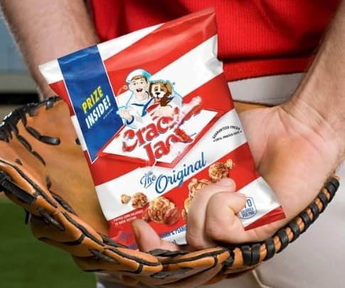 Cracker Jacks Original Caramel Popcorn 30 Pack 1.25oz | Sweet Popcorn With Peanuts | Classic American Snack For Parties, Events, Travel & Sharing