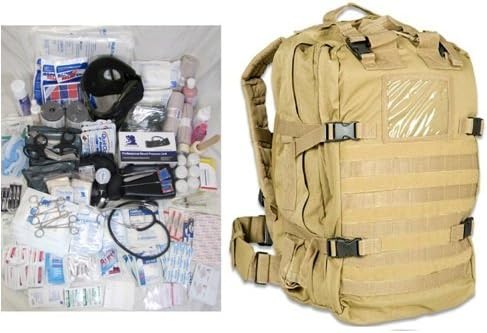 Stomp Bag Medical Kit Tan - FA140T