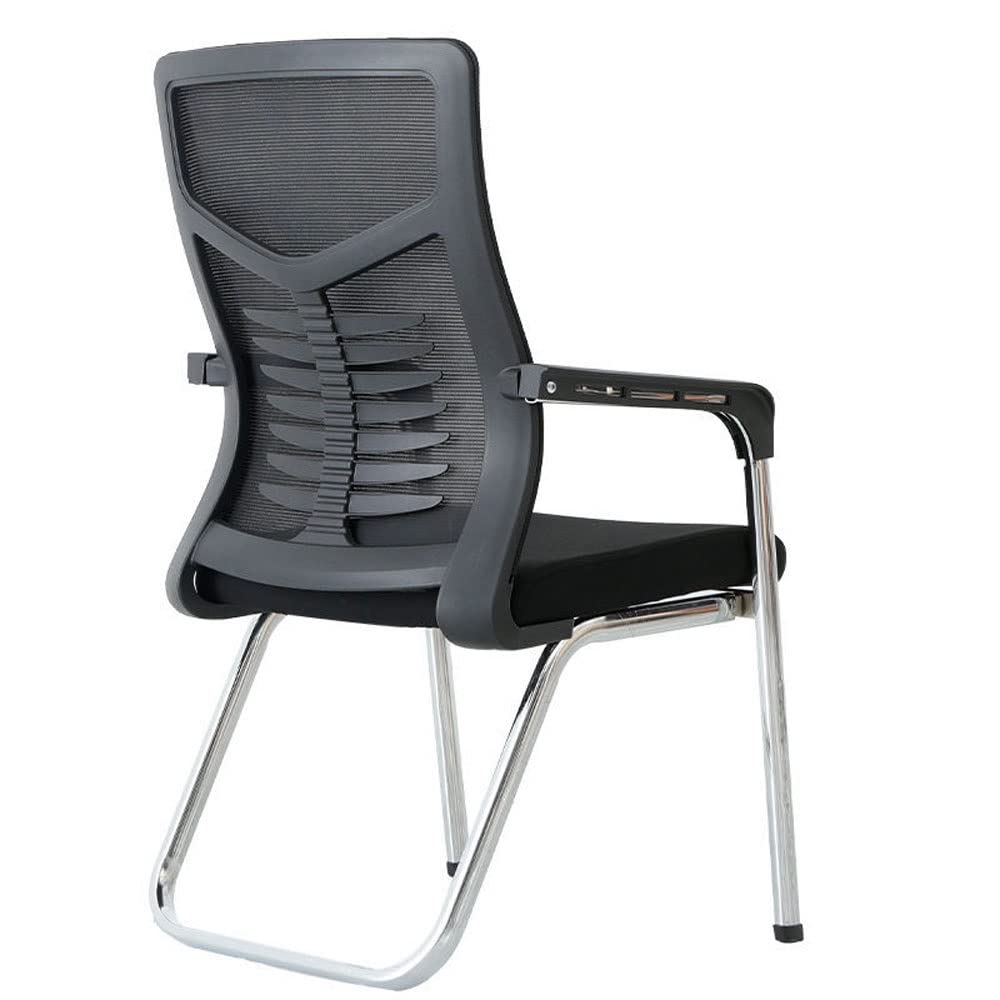 Ergonomiczne krzesło biurowe ze składanym krzesłem, krzesło kempingowe, kółka obrotowe, tapicerowane krzesło do biurka dla dzieci, prawdziwa skóra, fotel szefa z podłokietnikami, oparcie z siatki,
