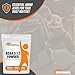 BulkSupplements.com BCAA 3:1:2 Powder - BCAA Supplements, Branched Chain Amino Acids Powder - Unflavored & Gluten Free, 1.5g per Serving, 500g (1.1 lbs) (Pack of 1)