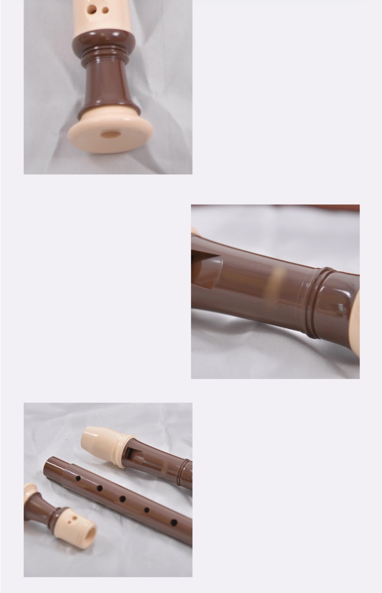Flauto Dolce Professionale A 8 Fori (stile Barocco) Flauto Dolce