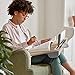 HUANUO Lap Desk - Fits up to 17 inches Laptop, Built in Wrist Pad for Notebook, Tablet, Laptop Stand with Tablet, Pen & Phone Holder - HNLD9