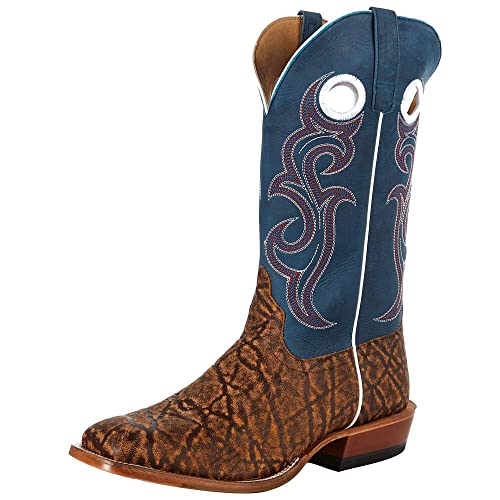 HORSE POWER Men's Horsepower Sugared Western Boot Broad Square Toe - Hp18592