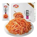 Latiao, Spicy Strips,20 Pack Chinese Special Casual Snack,Made From Wheat/Chili/Spice,Delicious Spicy Snacks,0.7oz Per Pack