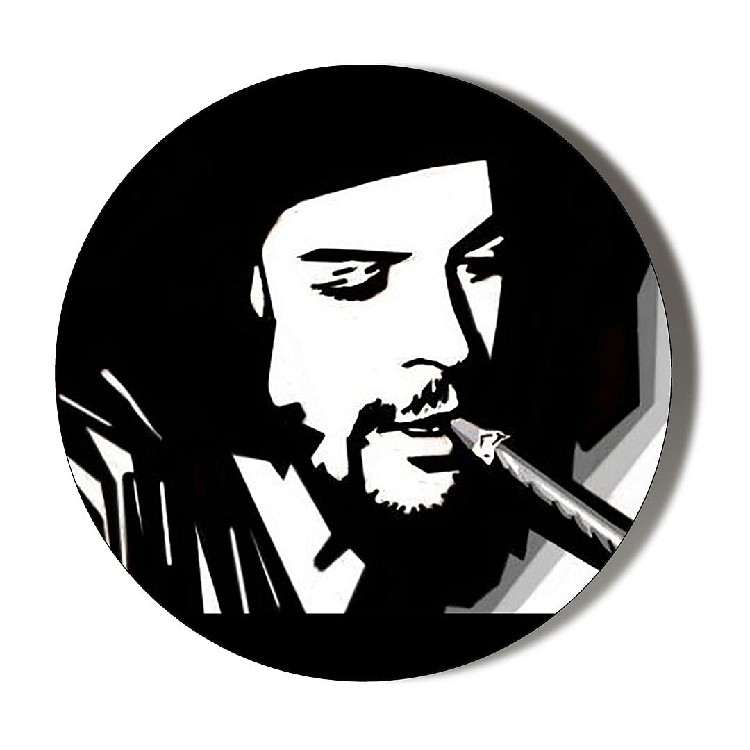 Gift Insanity Multi Che Guevara Smoking Cigar 10 X 49Mm Vinyl Stickers Pack Of 10