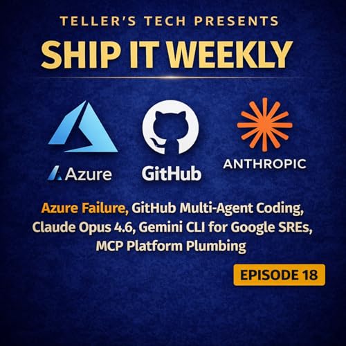 Azure VM Control Plane Outage, GitHub Agent HQ (Claude + Codex), Claude Opus 4.6, Gemini CLI, MCP