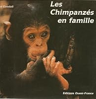 Les chimpanzés en famille 2737303702 Book Cover