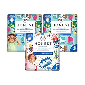 The Honest Company Clean Conscious Training Pants | Plant-Based, Sustainable Diapers | Let’s Color + See Me Rollin…