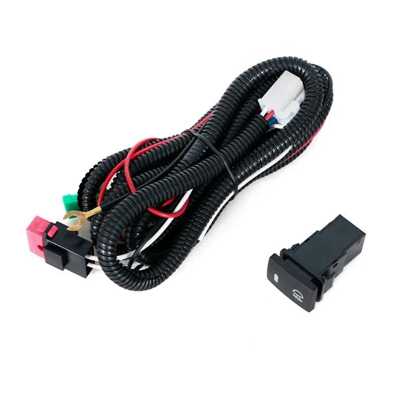 Feu antibrouillard halogène avant pour Isuzu D-Max 2015 - 7