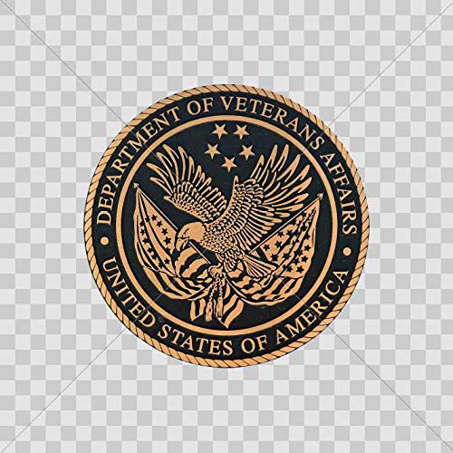DT Stickers Hobby Vinyl Decal USA departent of Veterans Affairs Hobby Decor 5 X 4,99 in.