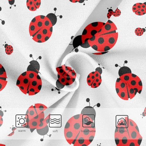 Little Girl Underwear Toddler Panties Kids Undies Insect Soft Cotton Briefs 2T-8Y3