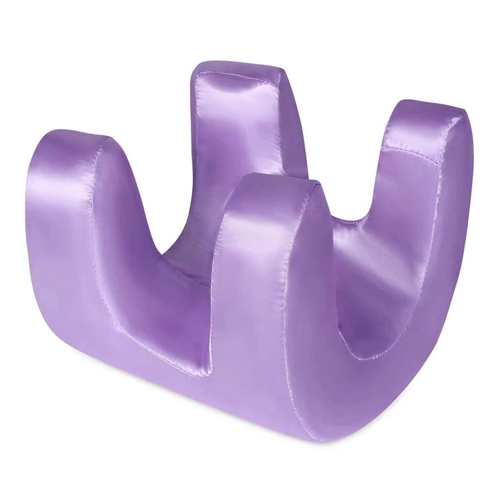 Coussin de sommeil anti-rides en mousse à mémoire de forme pour un réveil éclatant