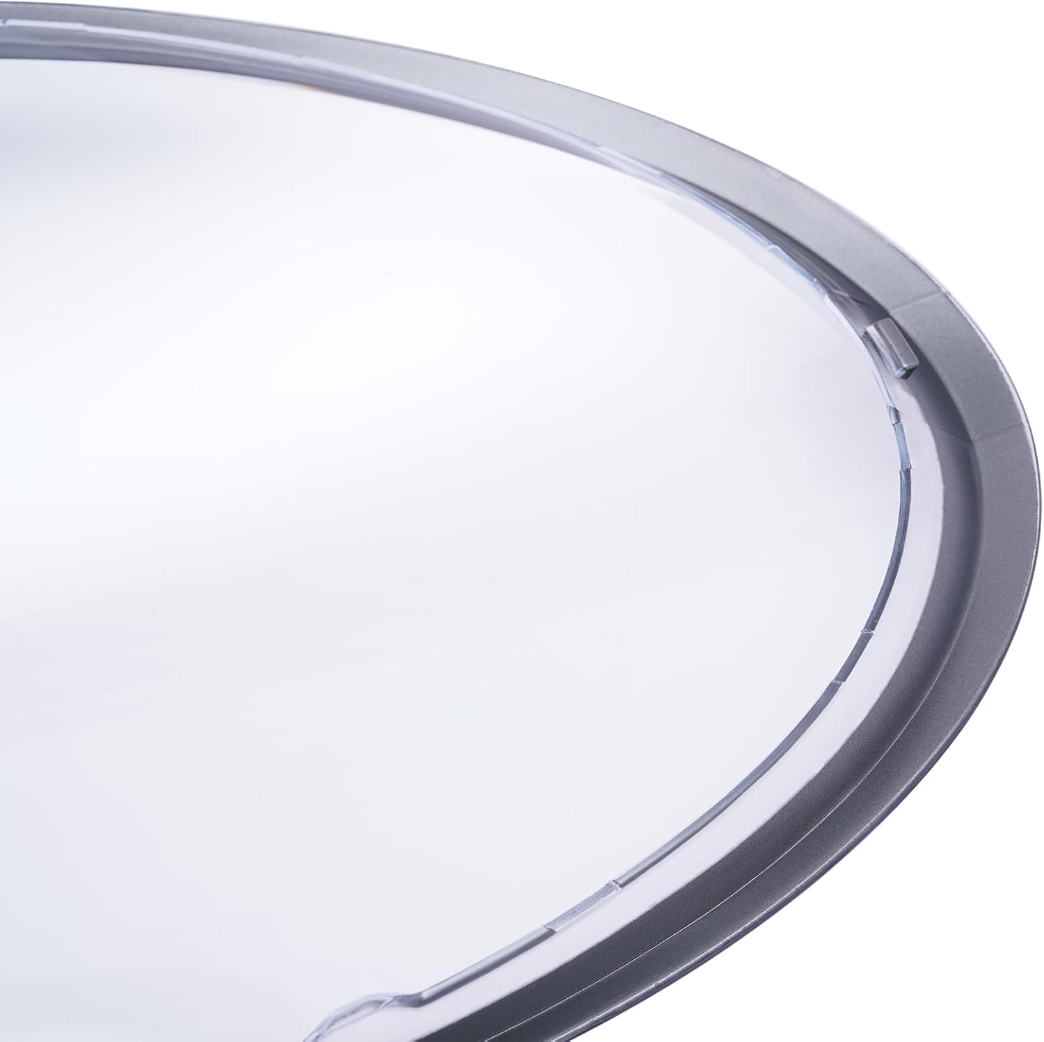 TBVECHI Headlight Lens Cover, Pair Lens Covers Fit for Porsche 991 911 Targa/Carrera 2013-18 Front Headlight Lens Covers+LH+RH, Clear, Silver