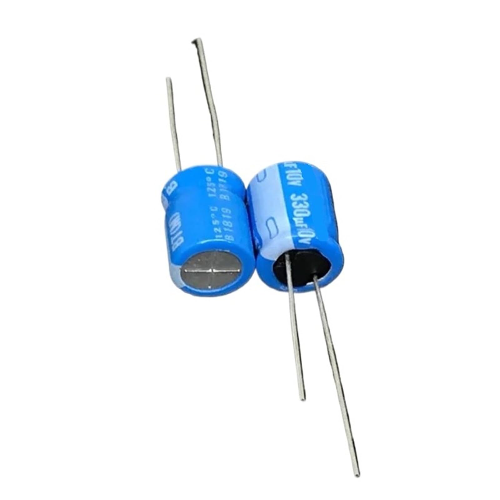 Condensateurs électrolytiques alu 330uF 10V résistant aux pannes de tension