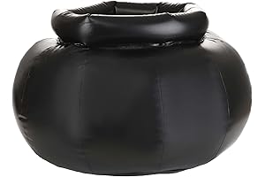 FUN Costumes 2FT Inflatable Witch Cauldron, Blow-Up Outdoor Decor