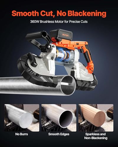 VEVOR 20V 5-Inch Deep Cut Kit