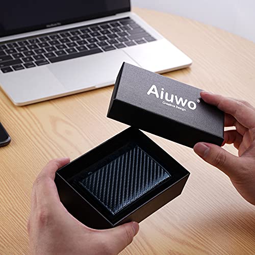 Aiuwo Wallet For Men Slim Wallet Rfid Blocking Money Clip Wallets For Men,Minimalist Wallet For Men With Money Pocket #TOP6