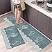 WESG Cuisine Décoration Moderne Vaisselle Motif Tapis De Porte Salon Chambre Tapis De Sol Salle De Bains Antidérapant Absorbant Tapis NO.7 40X120cm