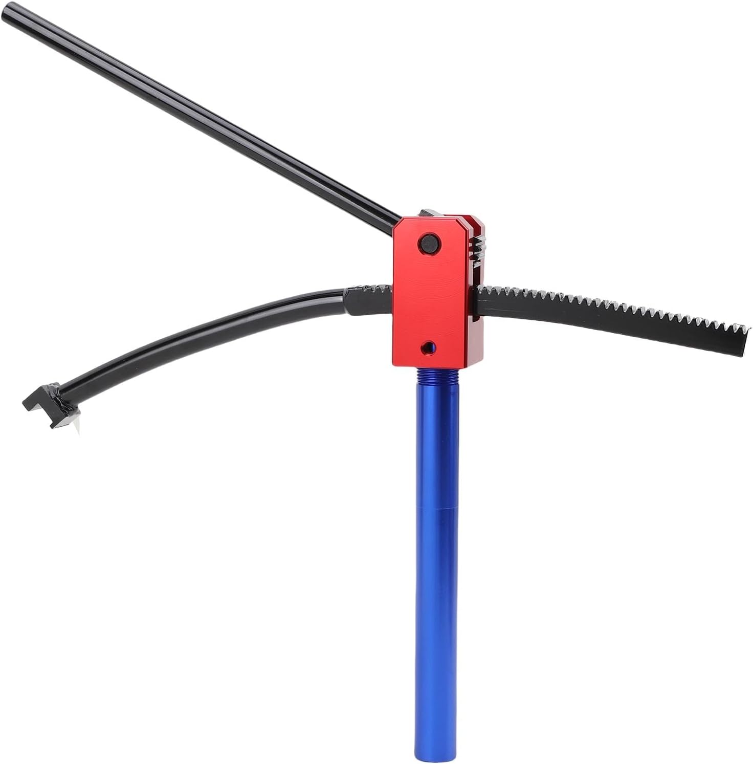 Pomya Aluminum Tire Changer Kit for Dirt Bikes | 11-Piece Mounting Tool with Support Rods for 16-21 Inch Wheels