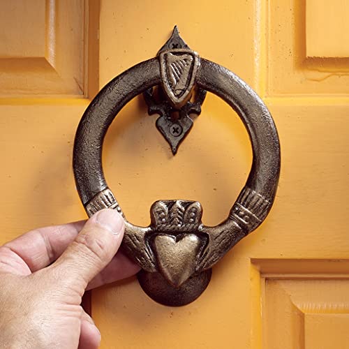 Design Toscano Sp27007 Claddagh Authentic Foundry Door Knocker,Bronze #TOP5