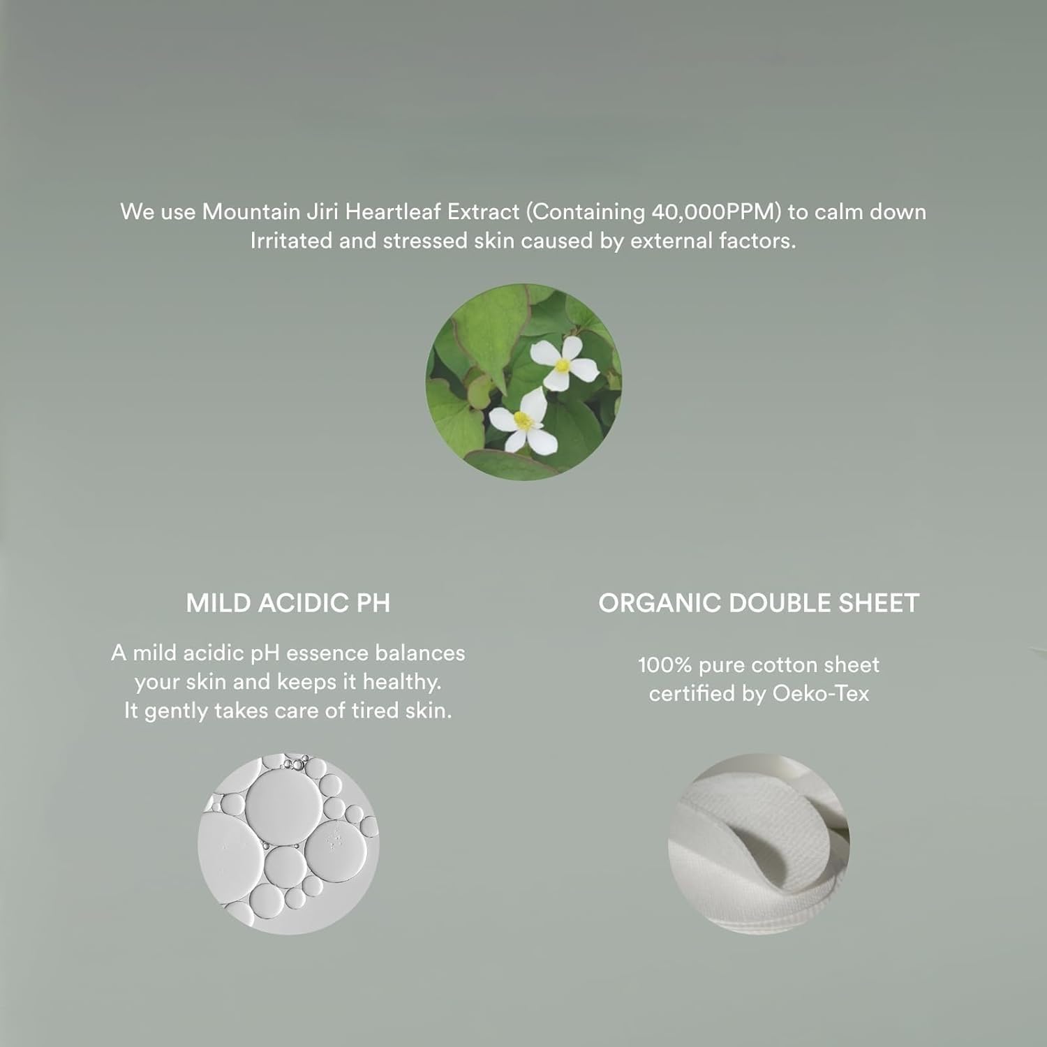 Abib Heartleaf Spot Pad Calming Touch - 80 cuscinetti