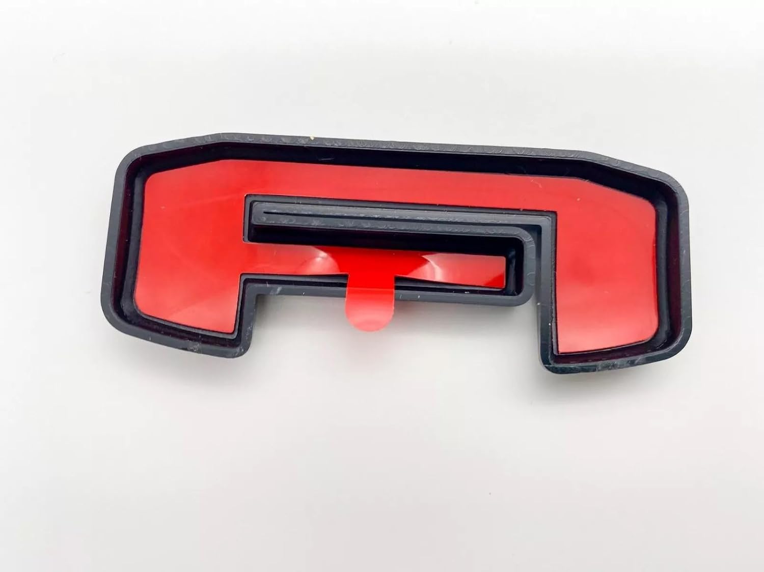 Overlay 6PC 2019+ Sierra 1500 SLT 4X4 Emblem Letters 3D Badge Replacement for Sierra (Matte Black)
