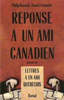 Paperback Réponse à un ami Canadien [French] Book