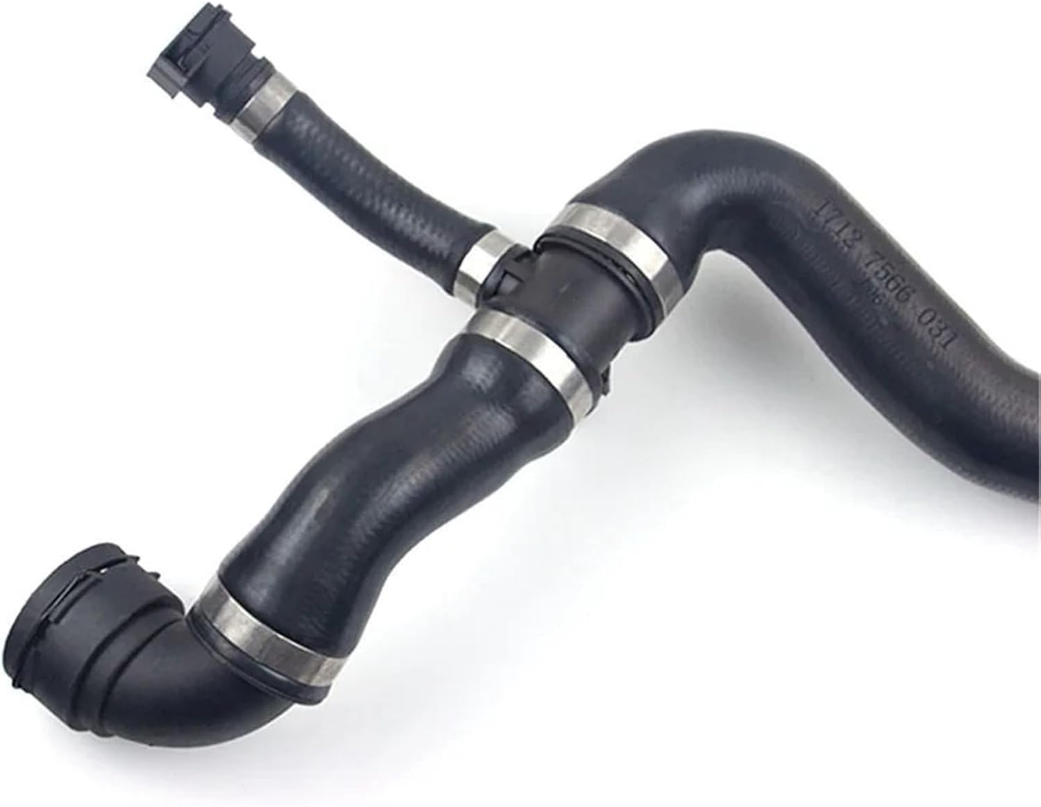 17127566031 Car Accessories Upper Hose Radiator Top Engine Cooler Pipe Hose Compatible With B-MW E93 E92 E91 E90 E88 E82 120i 118i 316i