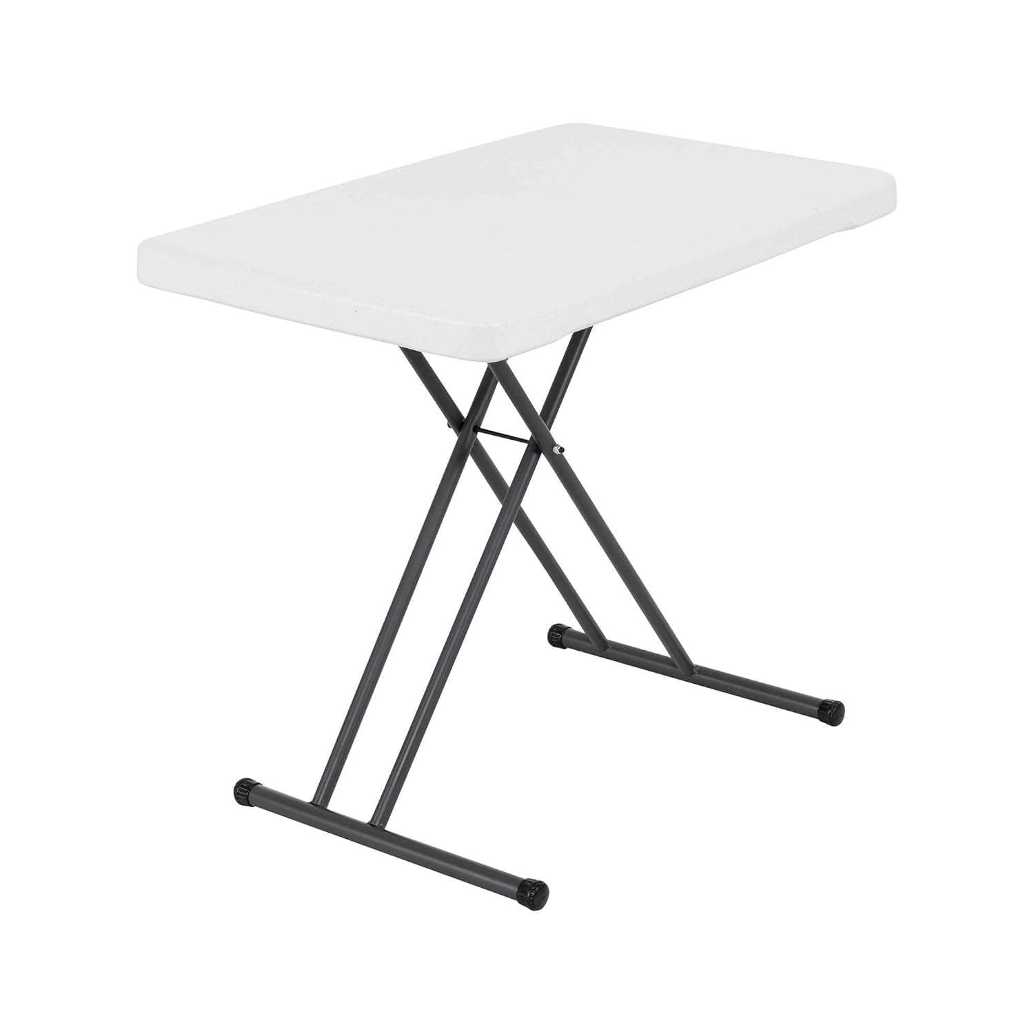 ARUP Height Adjustable Folding Picnic Table Portable Folding Utility Table for Home, Office & Outdoor Use | Multipurpose Lightweight Foldable Desk-image-32