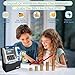 BKstar Kids ATM Piggy Bank with Debit Card & PIN - Electronic Money Bank with Digital Coin Counter & Bill Feeder, Educational Savings Toy for Boys & Girls Ages 3-12