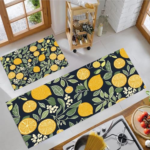 Tapis de sol lavable caoutchouc pour protéger le carrelage des taches de graisse - 4