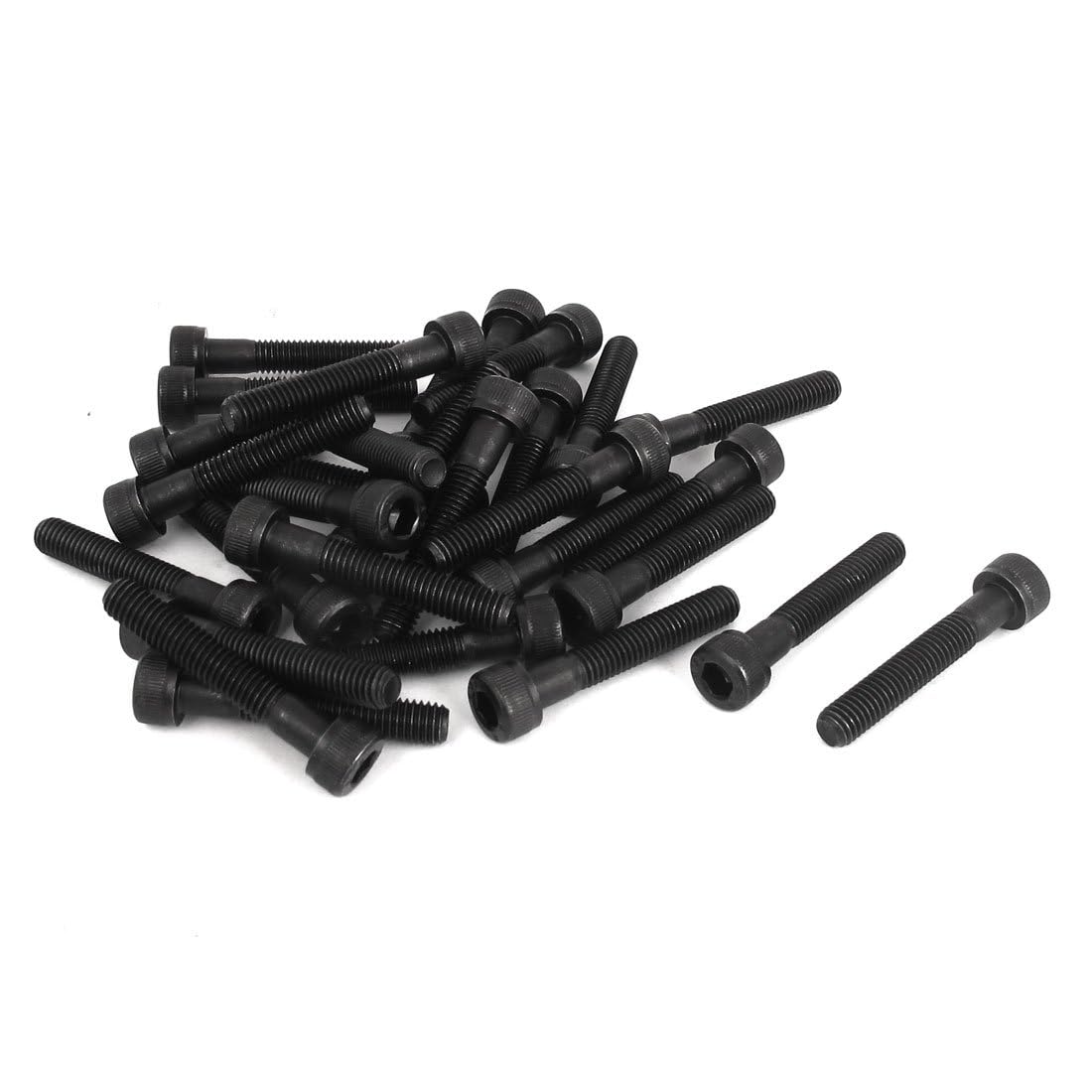 TOP-VIGOR 30Pcs Hexagon Socket Head Cap Screws