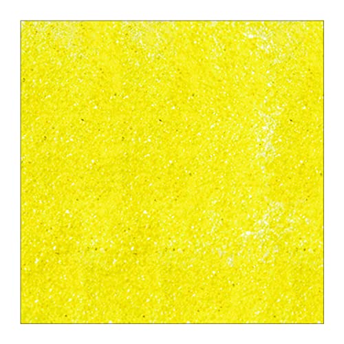 Oceanside Glass Frit - Fine Yellow Opal 96 COE - 8.5 oz. Jar (2602)