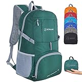 ZOMAKE Hiking Backpack 35L Lightweight Backpack Water Resistant Packable Backpack Travel Daypack for Women Men