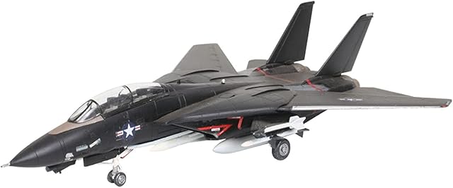 Revell 04029 F-14A "Black Tomcat" Skala 1:144 Niezbudowany/Niepomalowany Plastikowy Model Zestaw