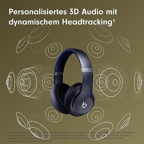 Beats Studio Pro – Komplett Kabellose Bluetooth Noise Cancelling Kopfhörer – Personalisiertes 3D Audio, USB-C verlustfreies Audio… – Ansicht 6