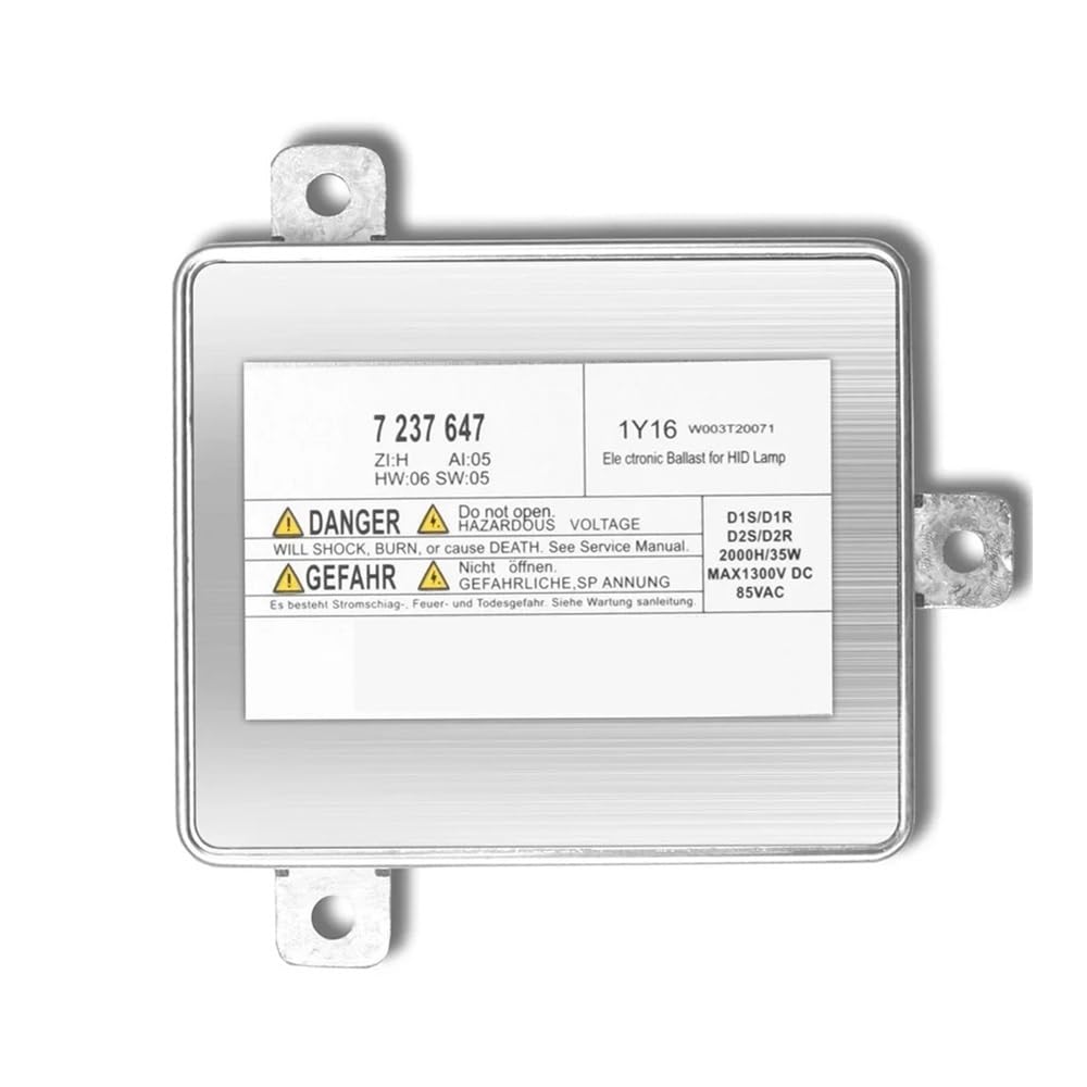 Module commande ballast phare pour X5 E70 F15 2010-2018 7237647 - 4