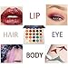 Eyeshadow Palette START MAKERS Professional Makeup Nude Earth Tone Matte Shimmer Pressed Glitter 25 Colors Highly Pigmented Long Lasting Waterproof Cosmetics with 1 Pcs Eyeshadow Brush