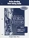 Glencoe World History, Active Reading Note-Taking Guide, Student Edition